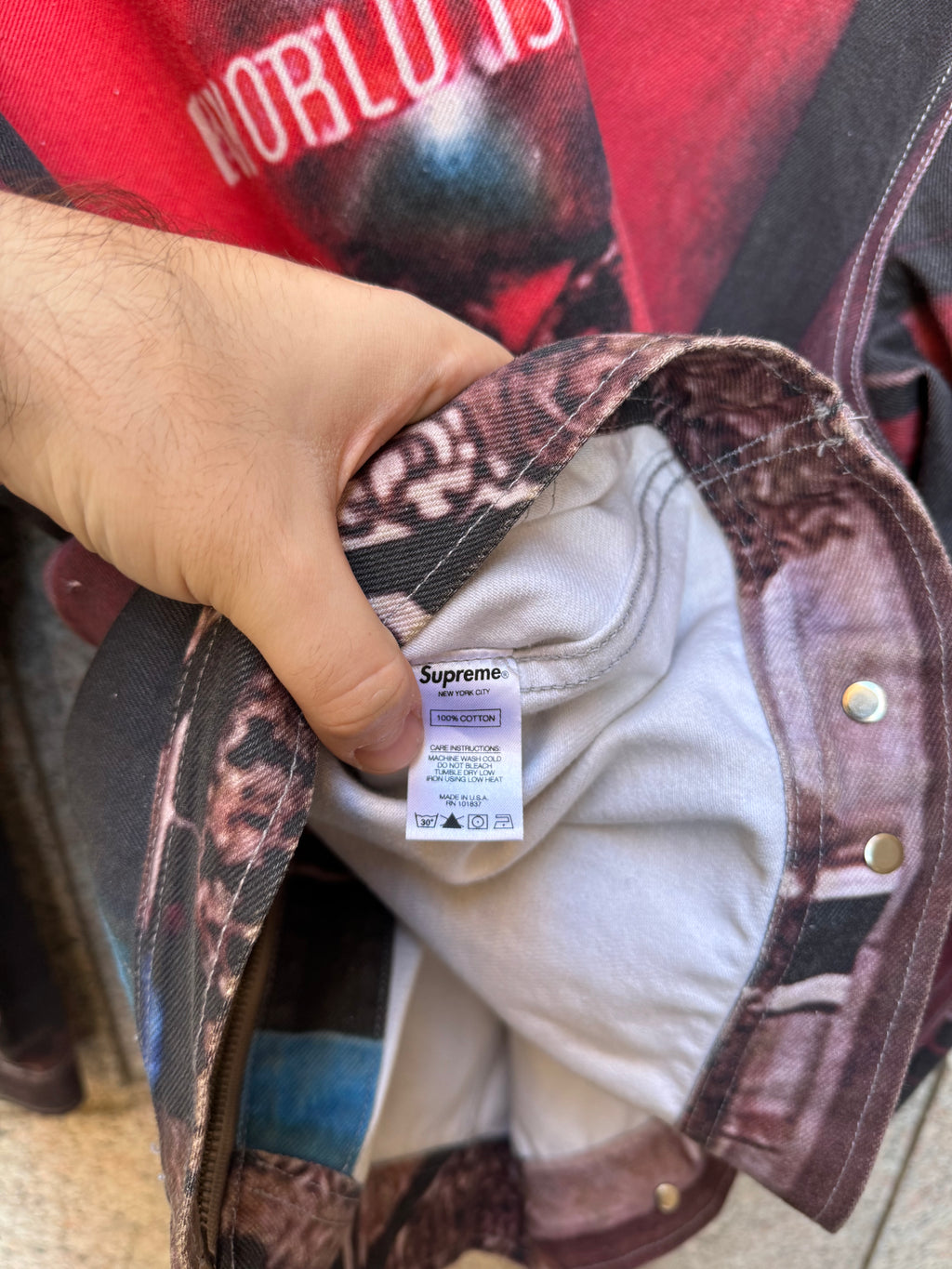 Supreme Scarface Jacket - XL (USED)
