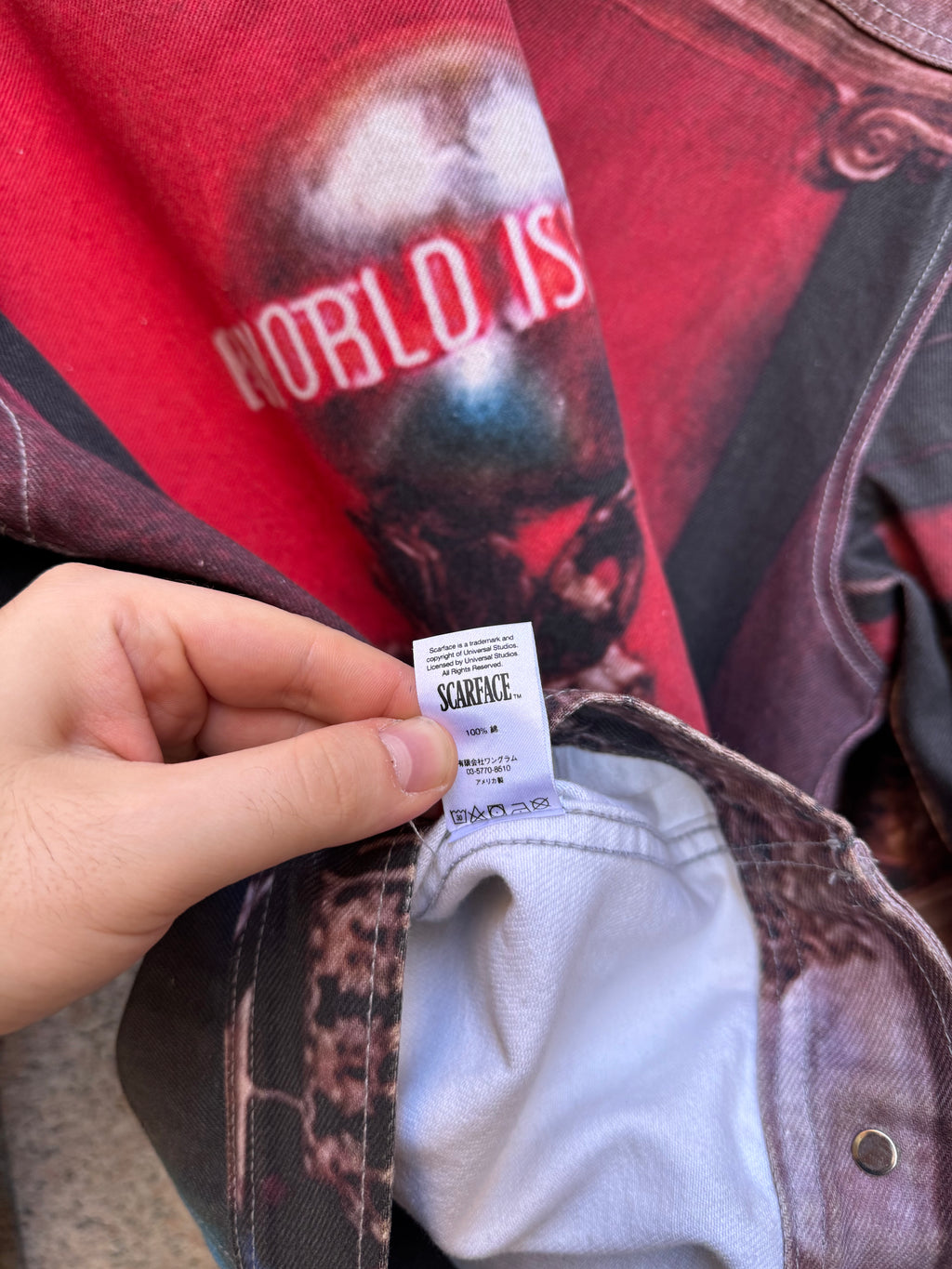 Supreme Scarface Jacket - XL (USED)