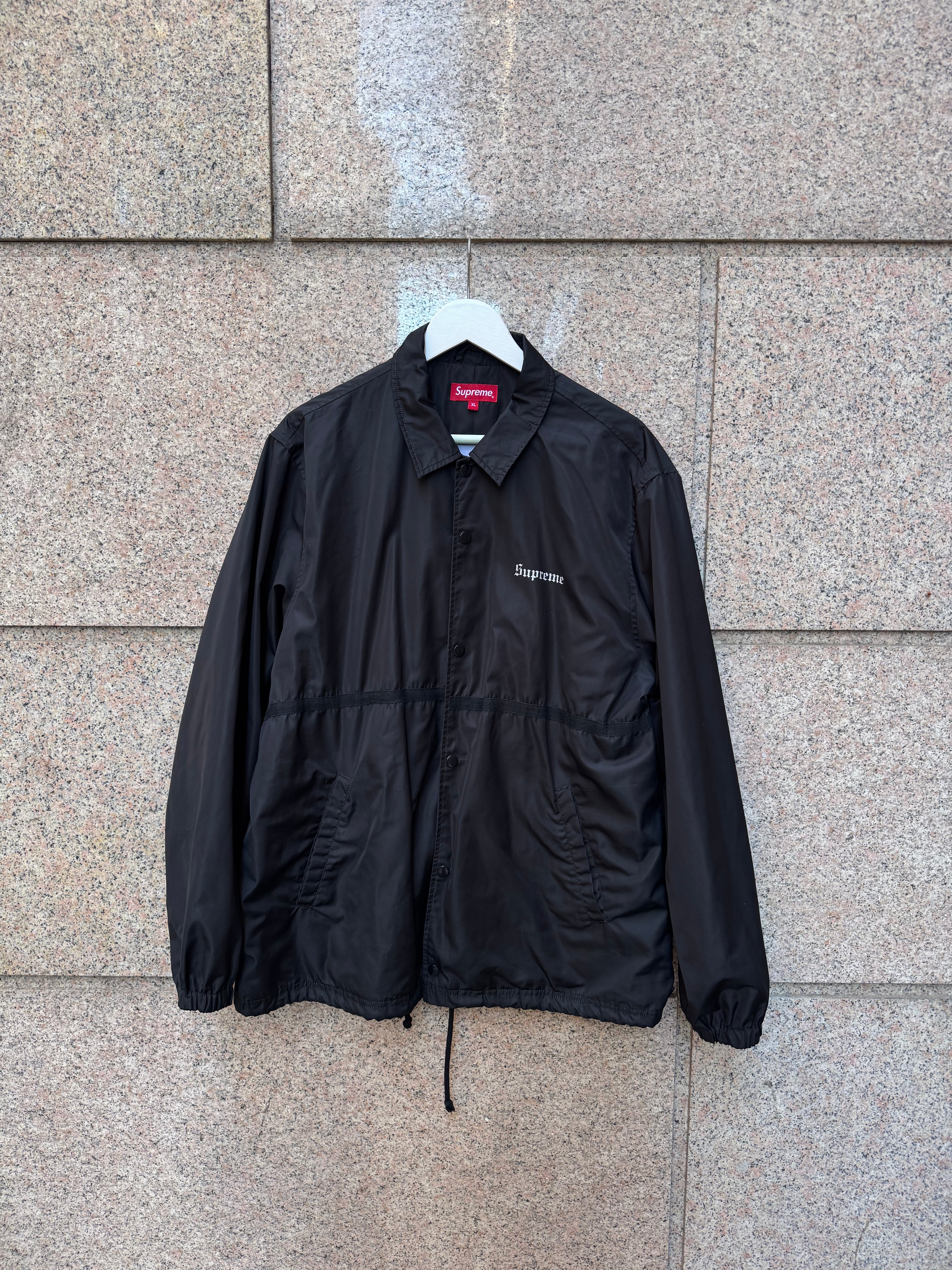 Supreme X Goldin Jacket Black - XL (USED)