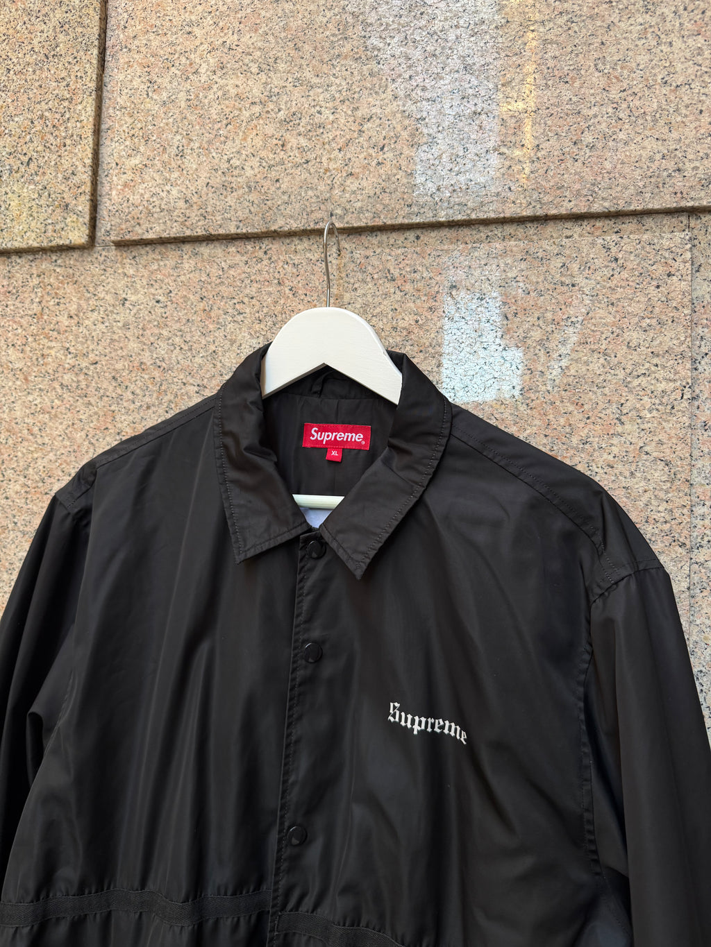 Supreme X Goldin Jacket Black - XL (USED)
