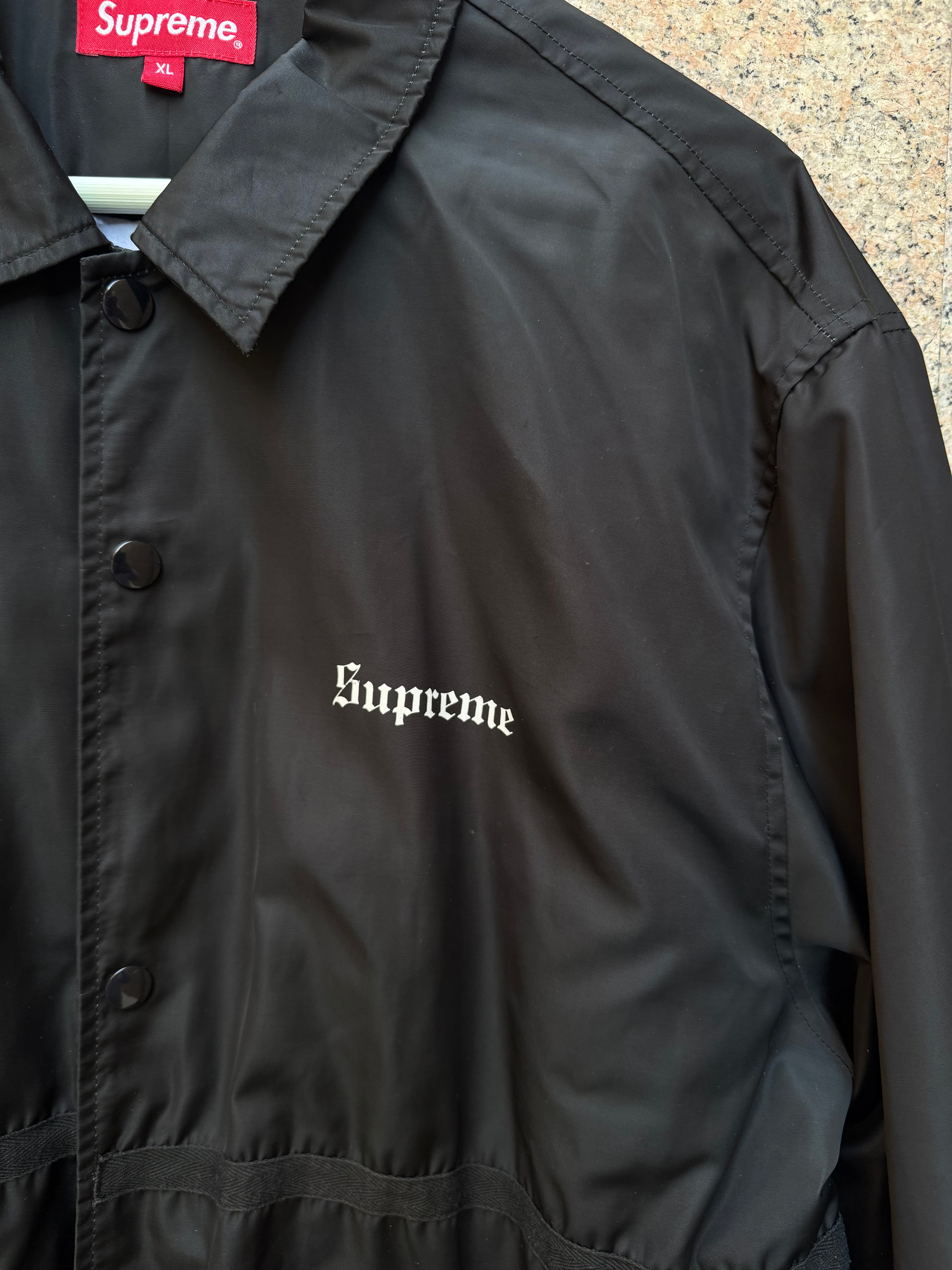 Supreme X Goldin Jacket Black - XL (USED)