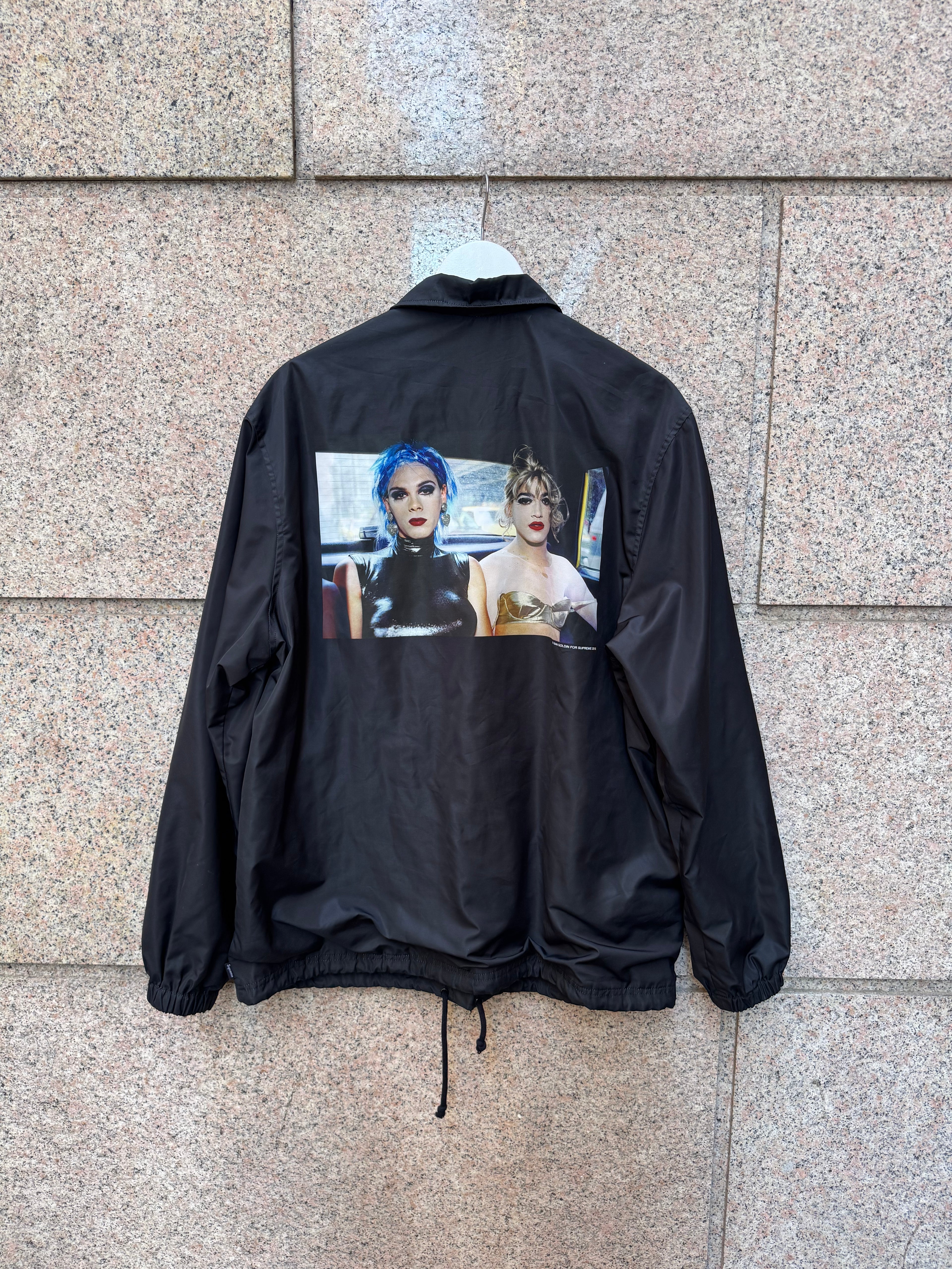 Supreme X Goldin Jacket Black - XL (USED)