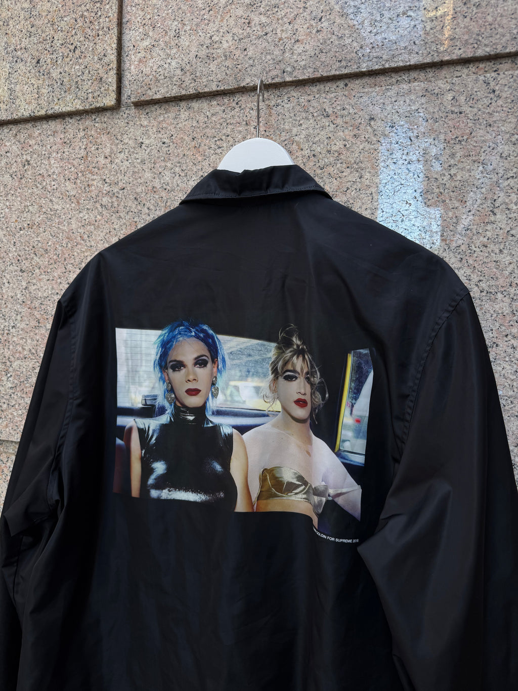 Supreme X Goldin Jacket Black - XL (USED)