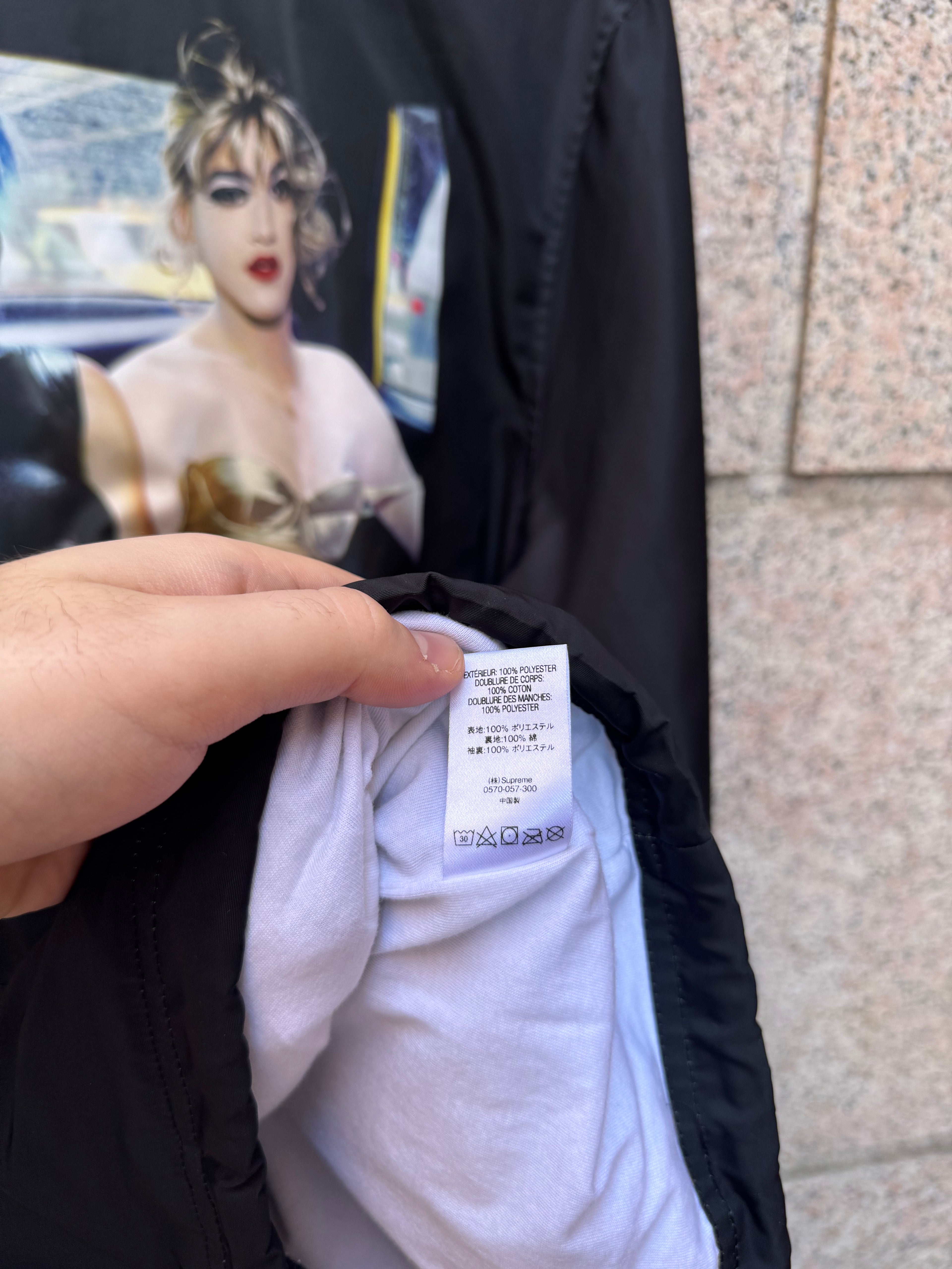 Supreme X Goldin Jacket Black - XL (USED)