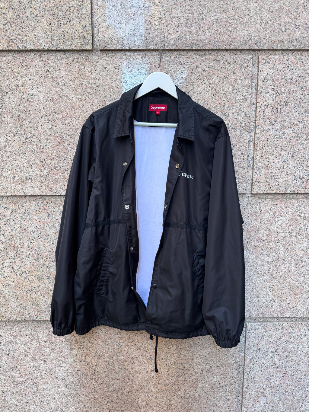 Supreme X Goldin Jacket Black - XL (USED)