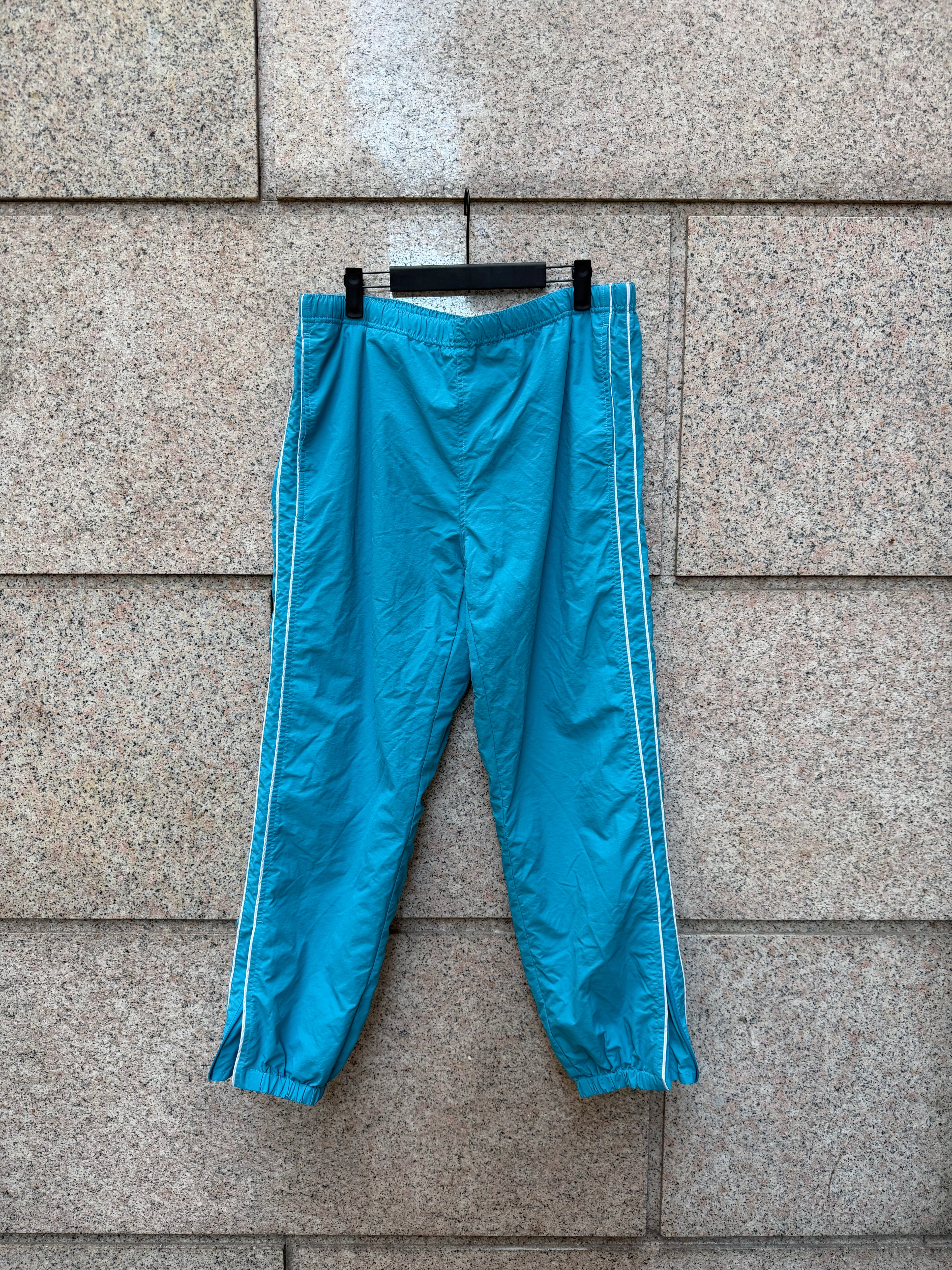 Supreme Track Pants Light Blue - M (USED)