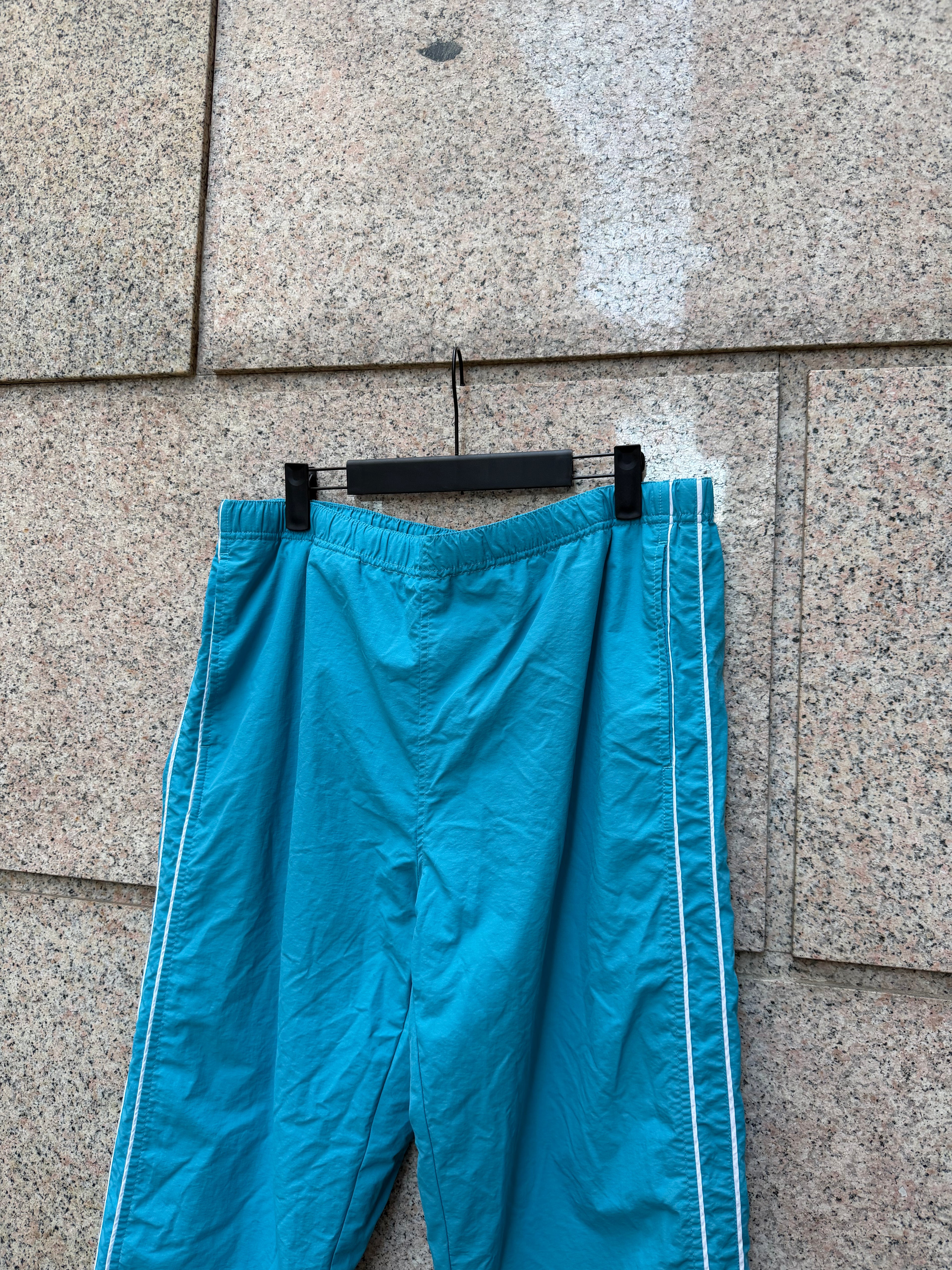 Supreme Track Pants Light Blue - M (USED)
