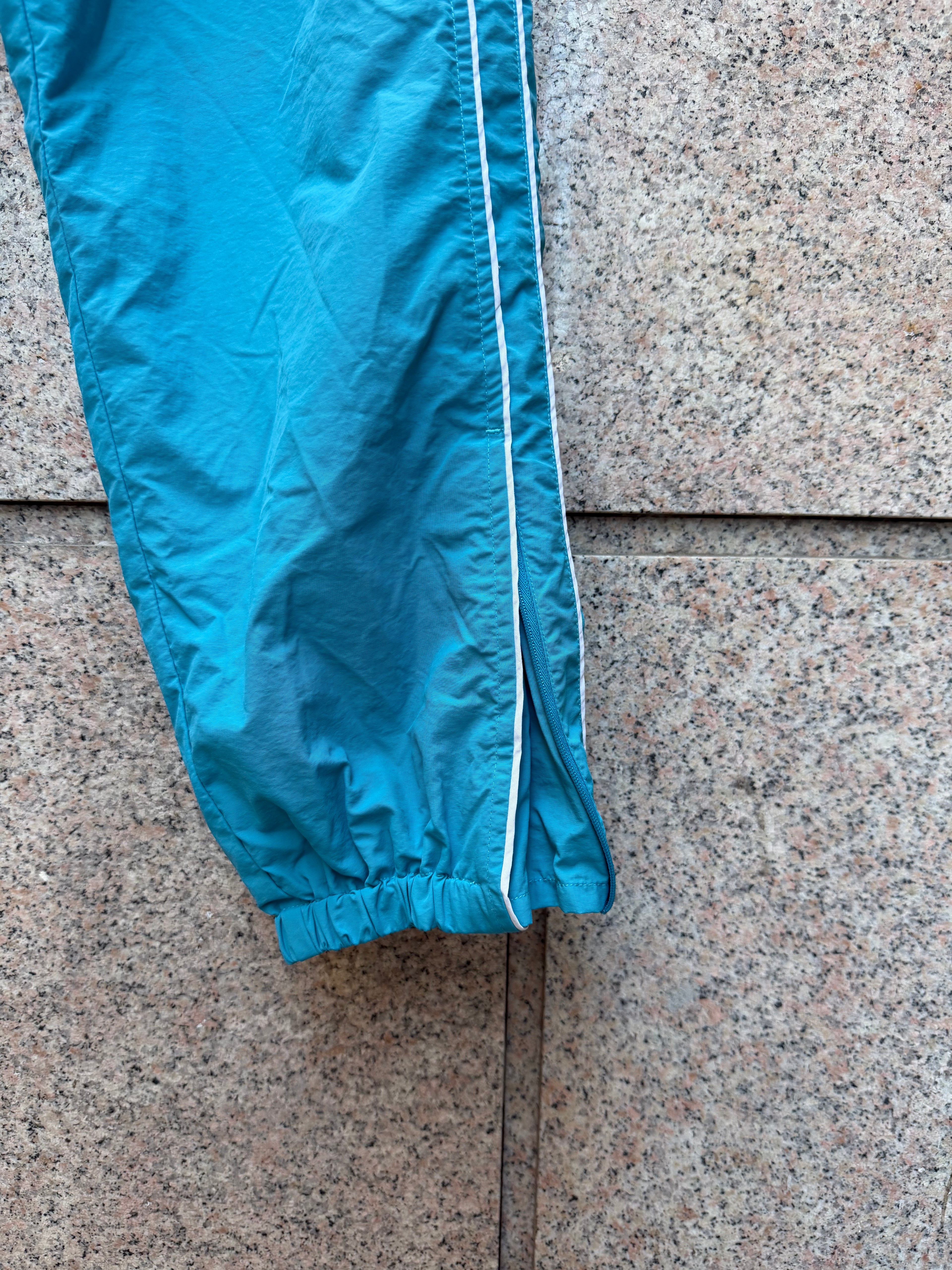 Supreme Track Pants Light Blue - M (USED)