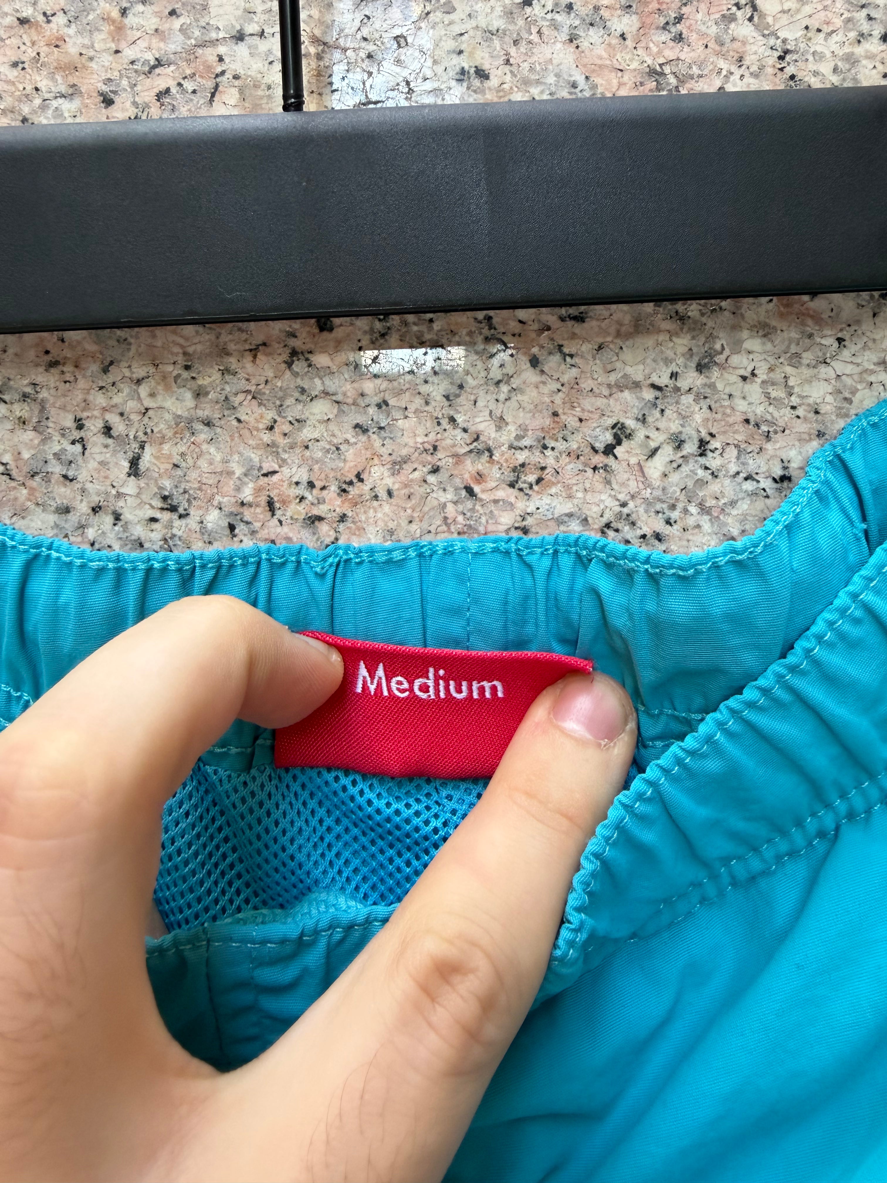 Supreme Track Pants Light Blue - M (USED)