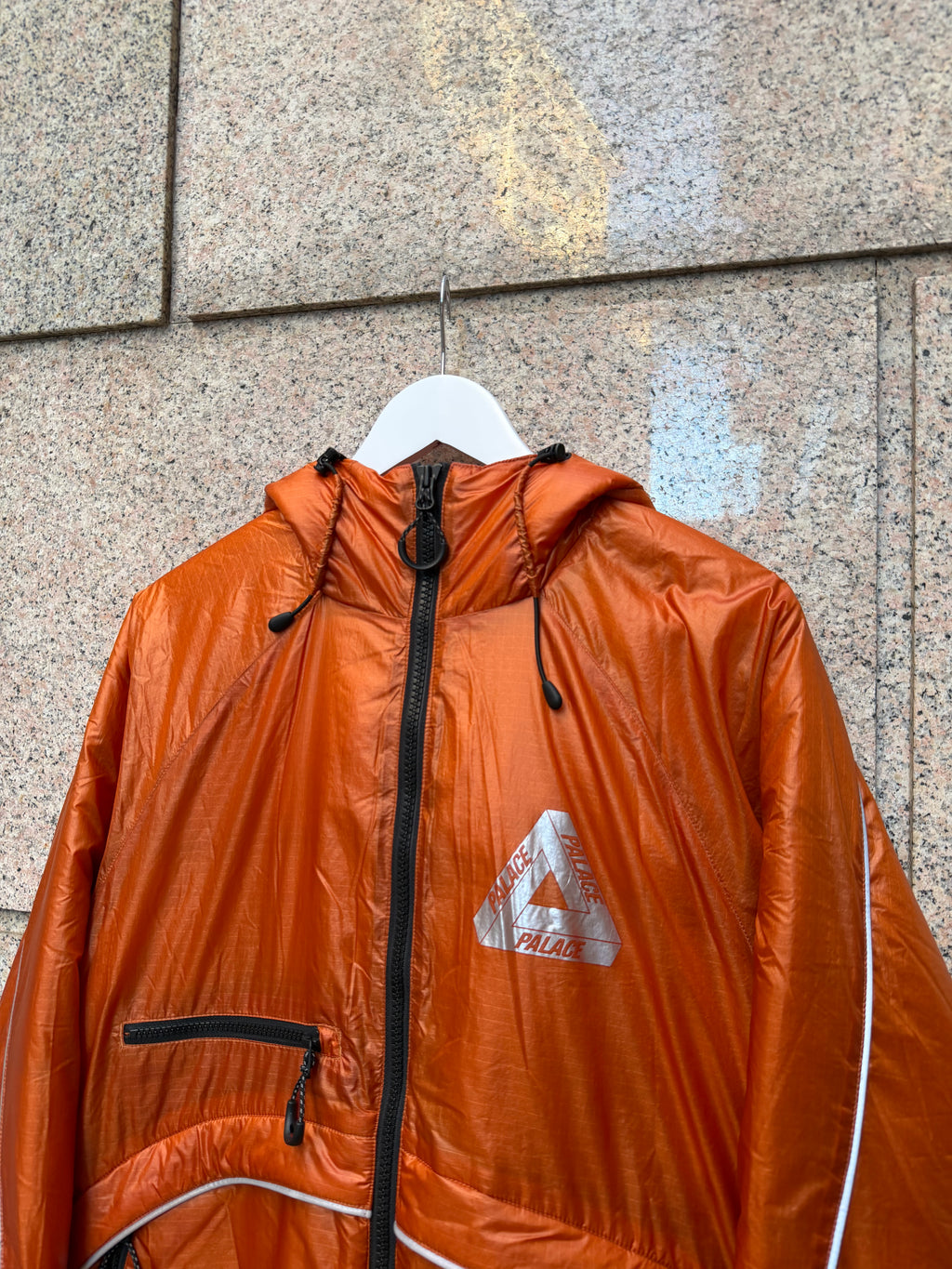 Palace Cyclone Jacket Pertex Quantum Otange - M (USED)