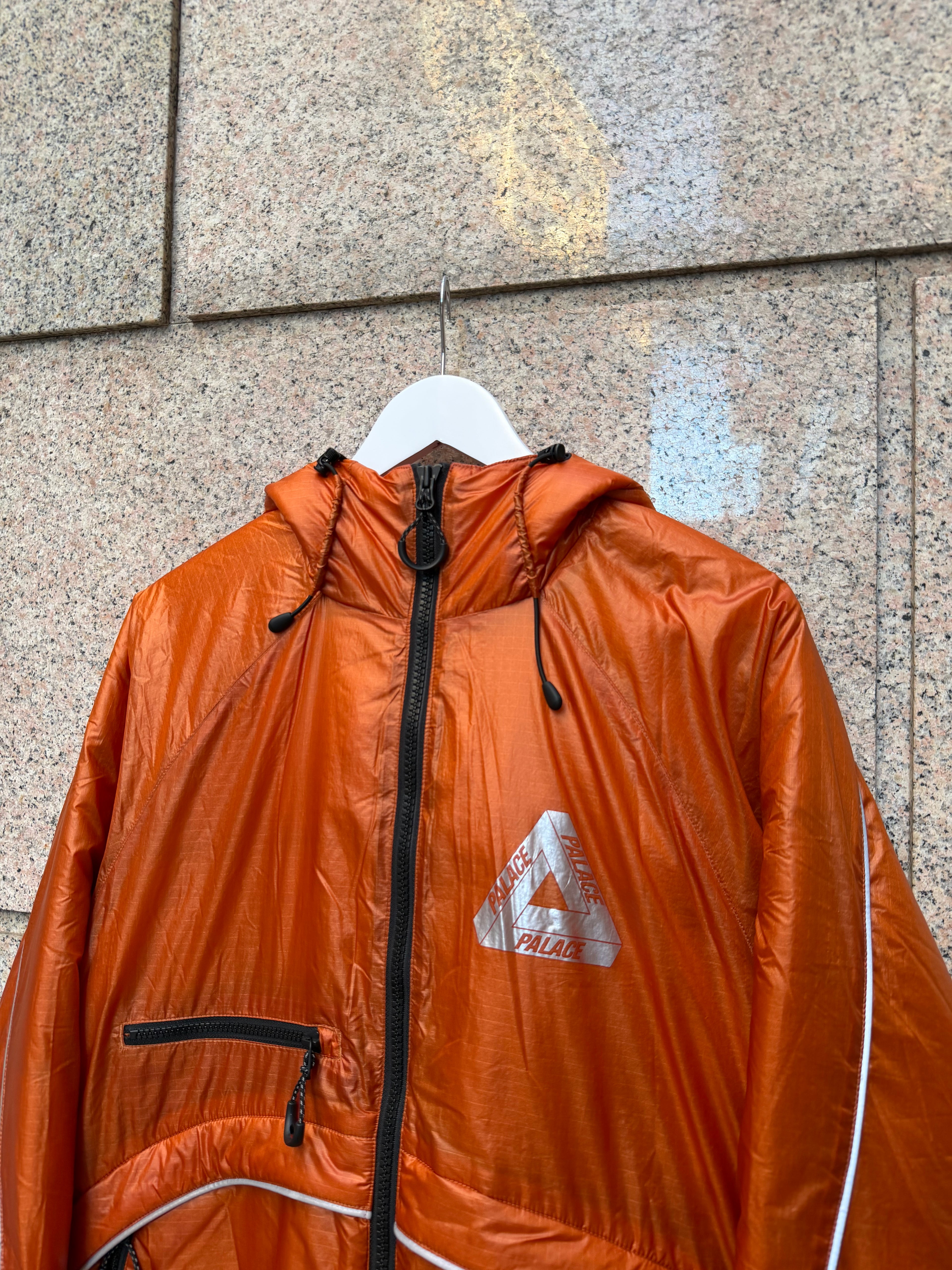 Palace Cyclone Jacket Pertex Quantum Otange - M (USED)