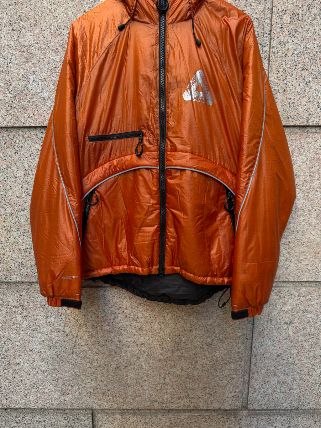 Palace Cyclone Jacket Pertex Quantum Otange - M (USED)