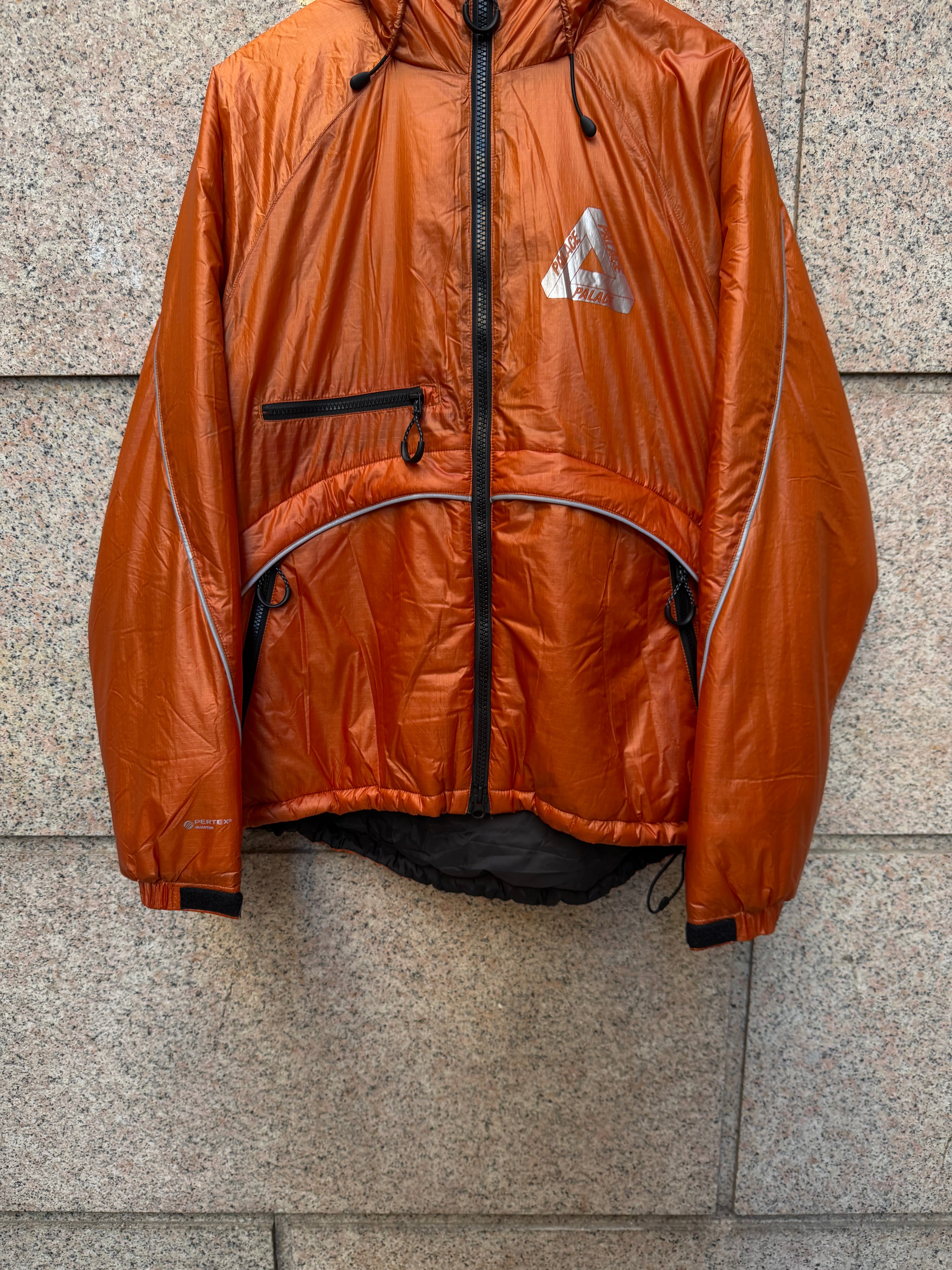 Palace Cyclone Jacket Pertex Quantum Otange - M (USED)