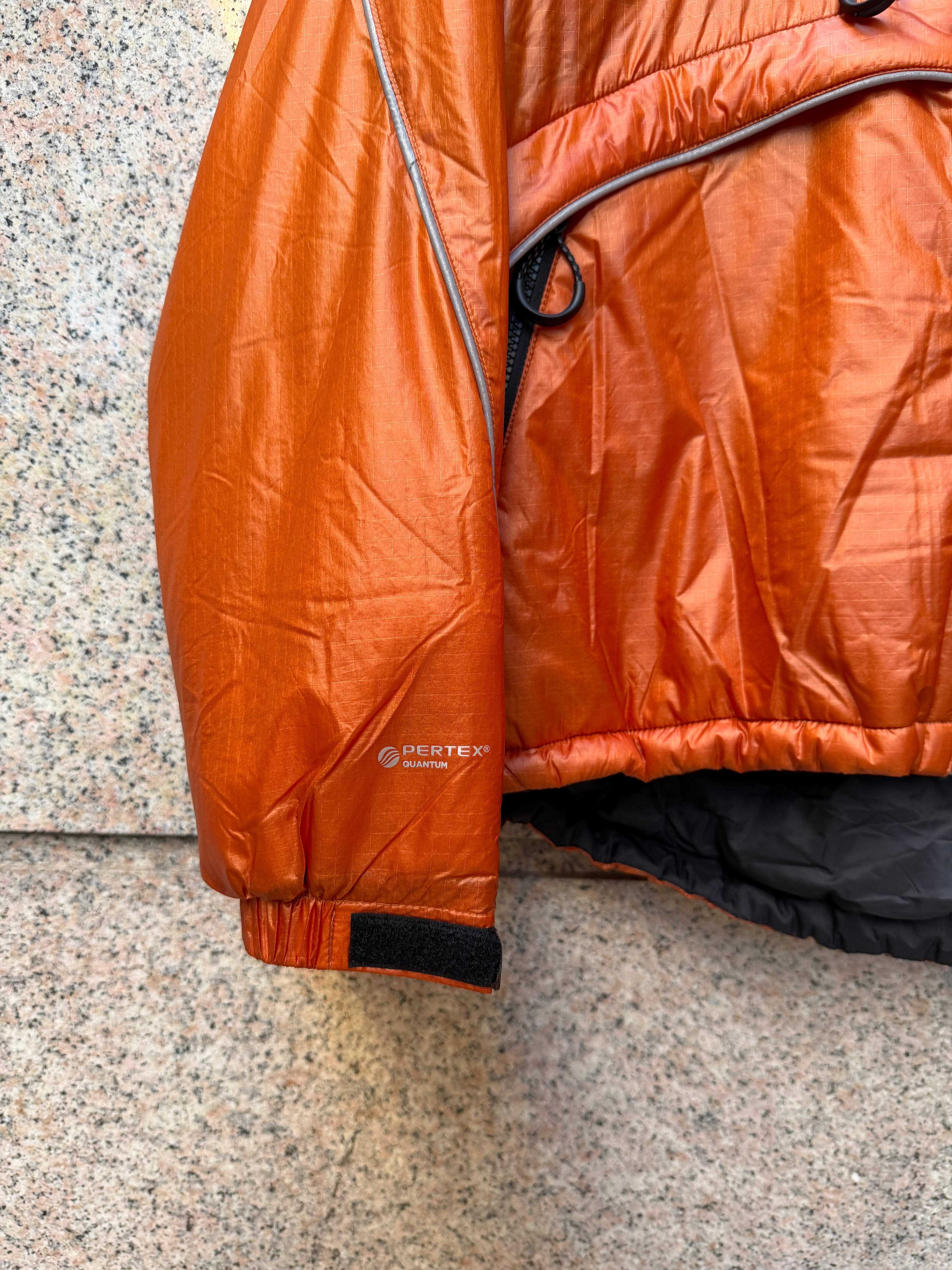 Palace Cyclone Jacket Pertex Quantum Otange - M (USED)