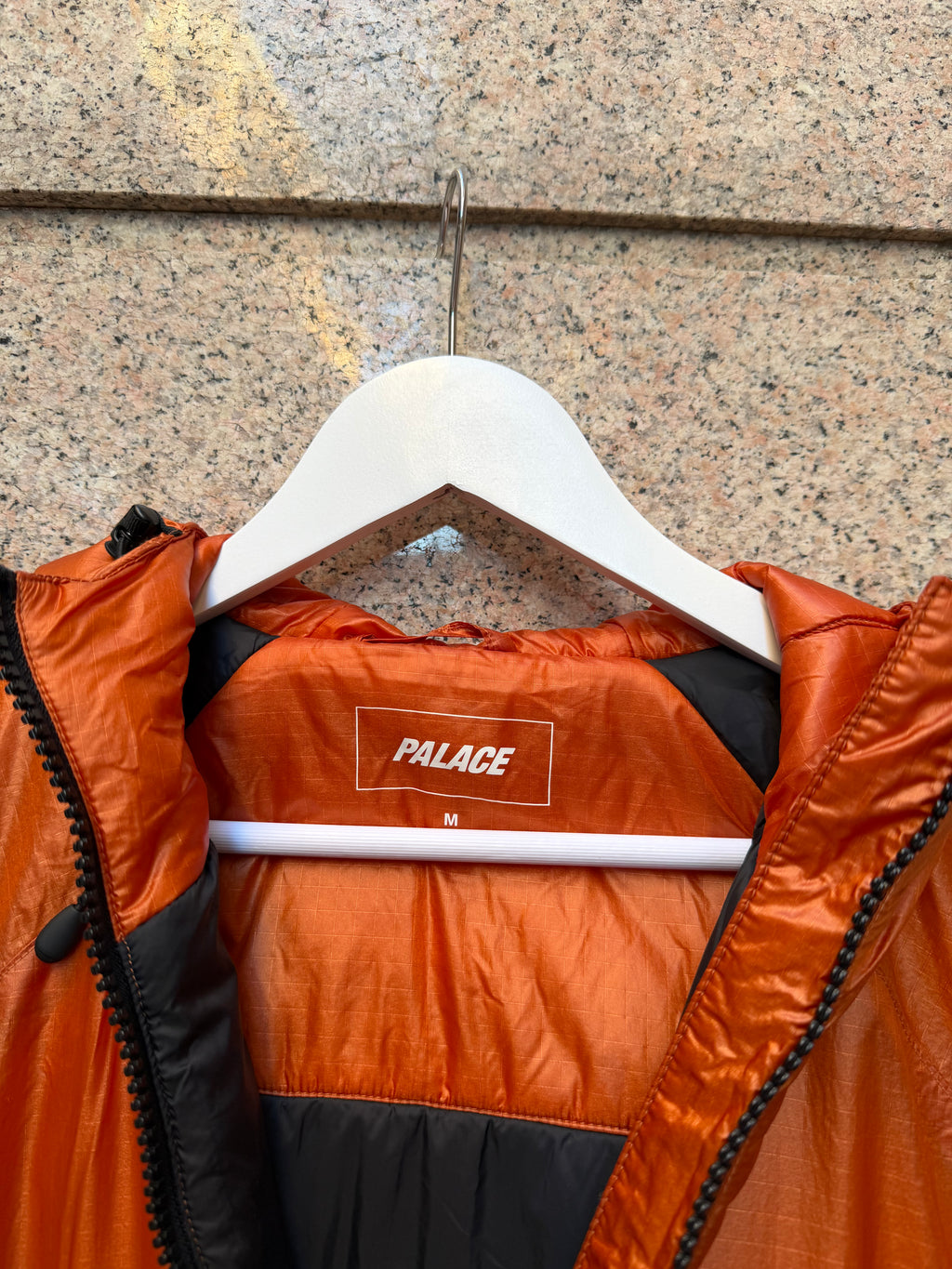 Palace Cyclone Jacket Pertex Quantum Otange - M (USED)