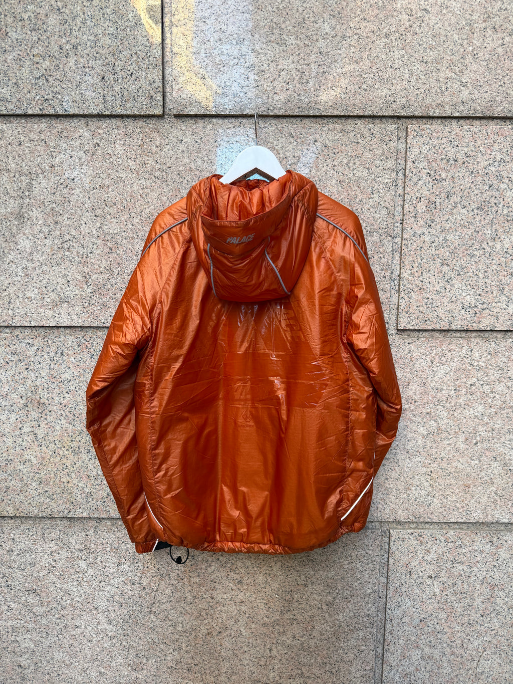 Palace Cyclone Jacket Pertex Quantum Otange - M (USED)