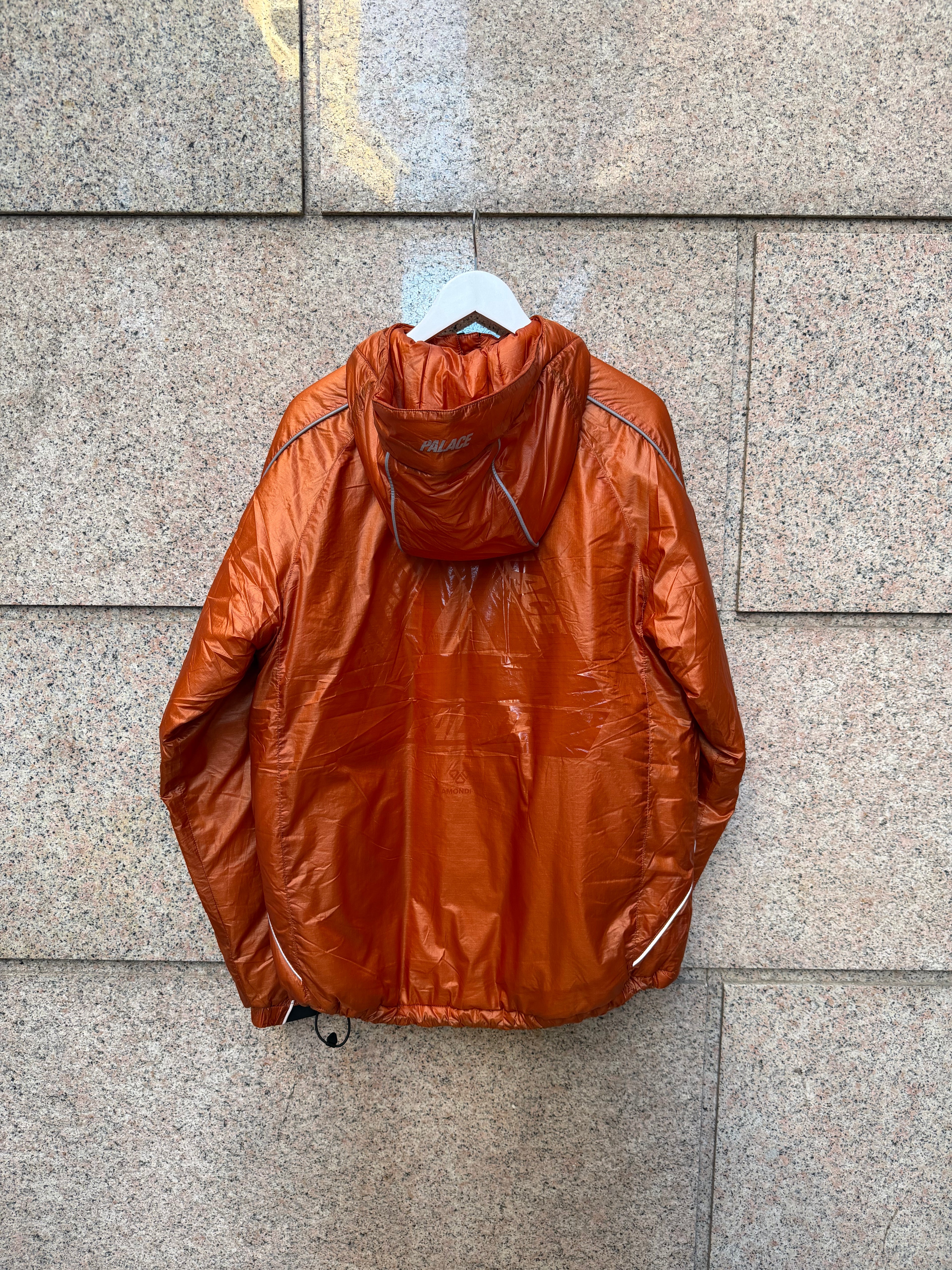 Palace Cyclone Jacket Pertex Quantum Otange - M (USED)