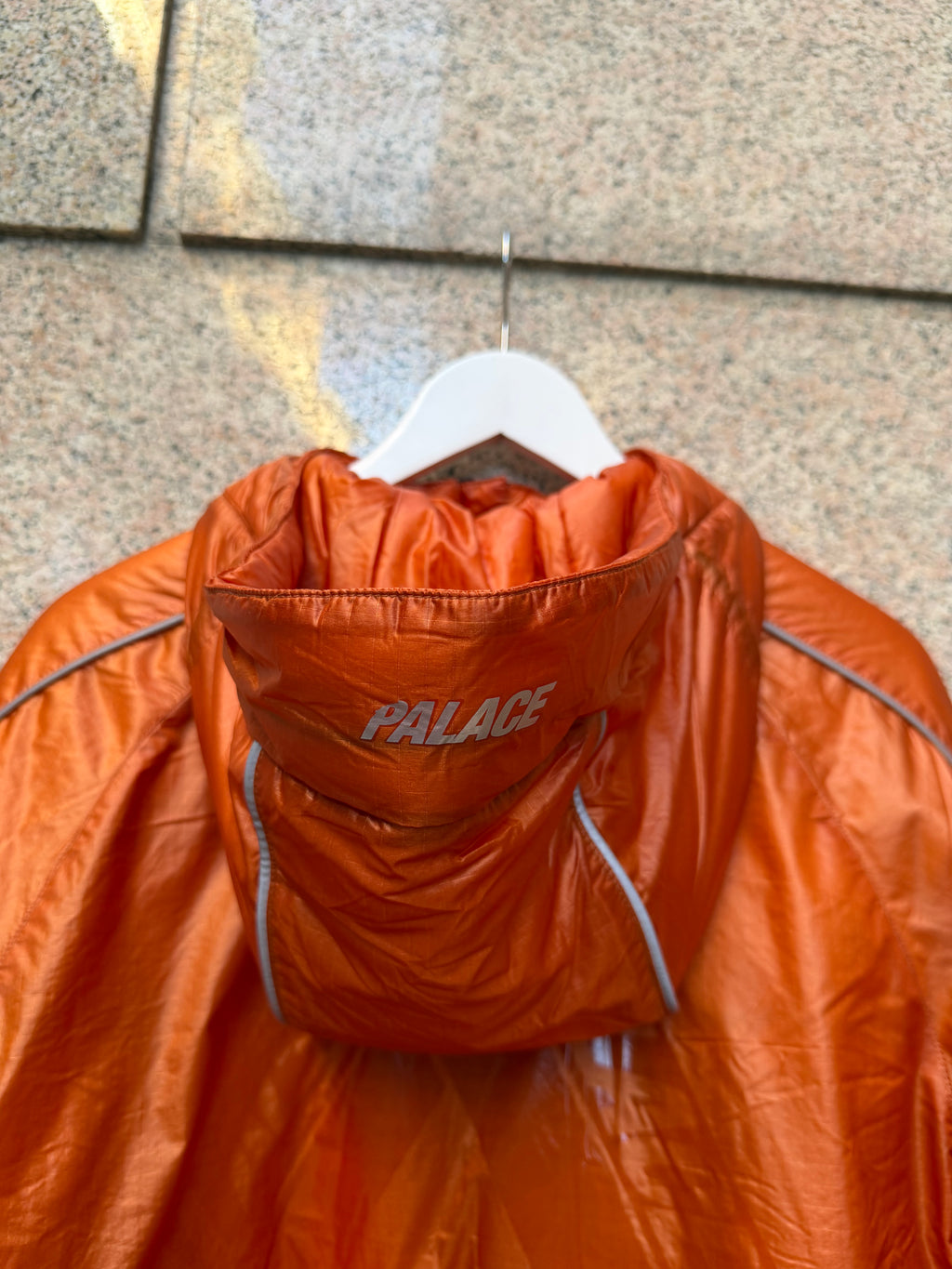 Palace Cyclone Jacket Pertex Quantum Otange - M (USED)