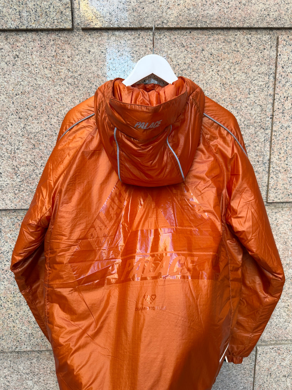 Palace Cyclone Jacket Pertex Quantum Otange - M (USED)