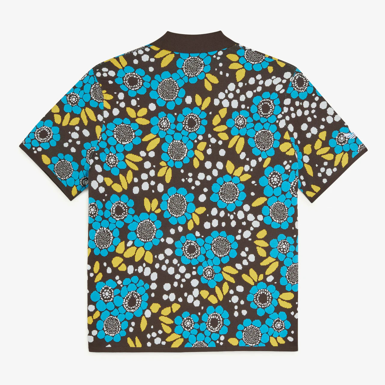Adidas Originals Knit Floral Polo x Wales Bonner