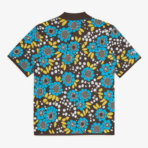 Adidas Originals Knit Floral Polo x Wales Bonner