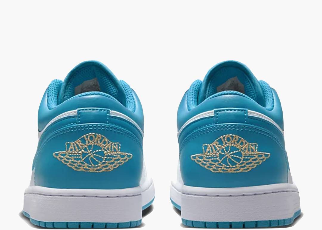 Jordan 1 Low Aquatone