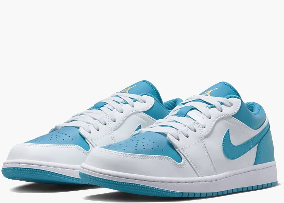 Jordan 1 Low Aquatone