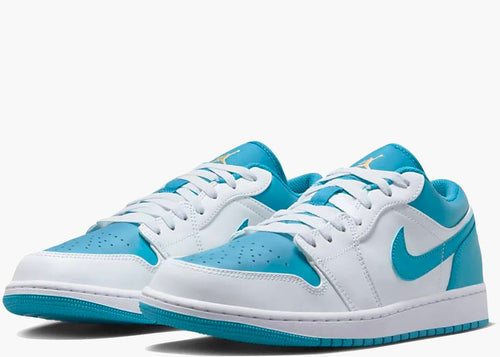 Jordan 1 Low Aquatone