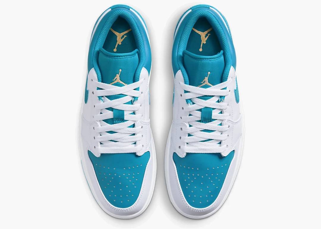 Jordan 1 Low Aquatone