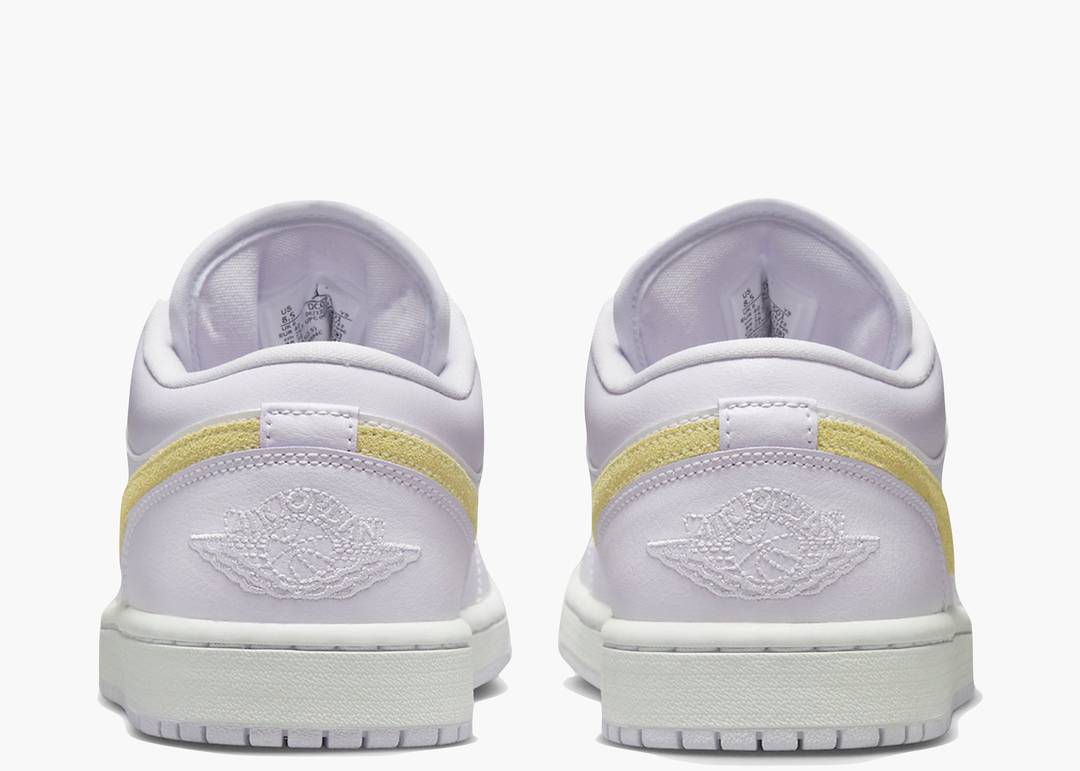 Jordan 1 Low Barely Grape W