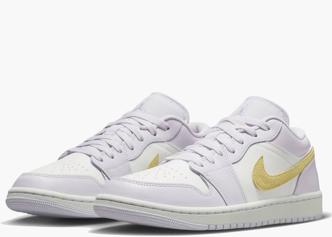Jordan 1 Low Barely Grape W
