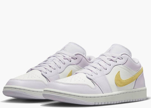 Jordan 1 Low Barely Grape W
