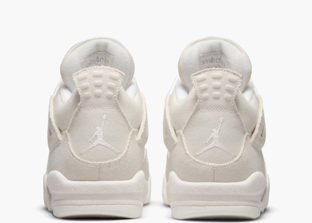 Jordan 4 Retro Blank Canvas W