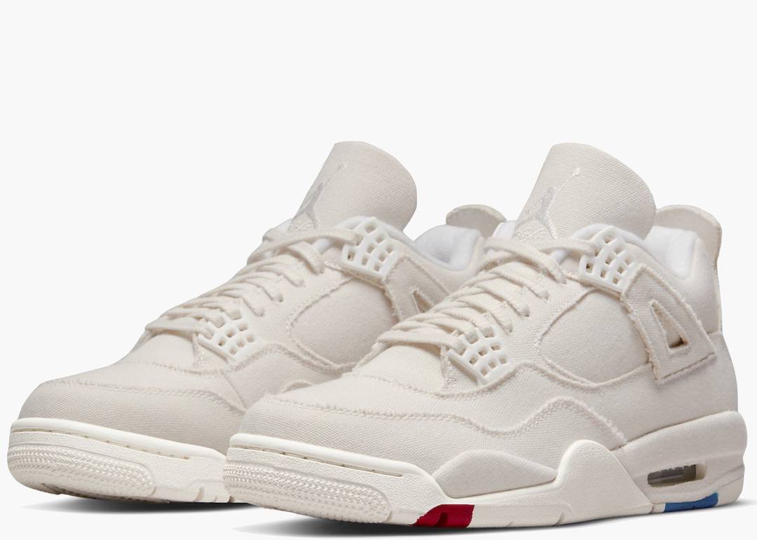 Jordan 4 Retro Blank Canvas W