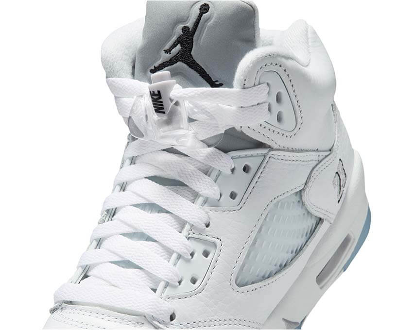 Jordan 5 Retro Metallic White Silver (2026) (GS)