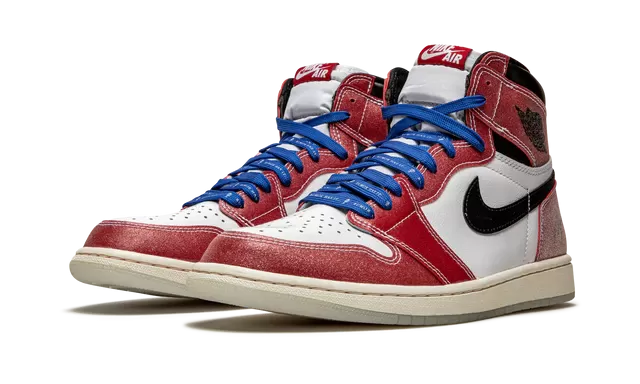Jordan 1 Retro High Trophy Room Chicago (Friends and Family) (W/ Blue Laces)