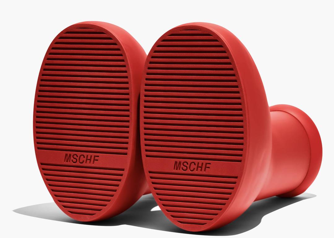 MSCHF Big Red Boot