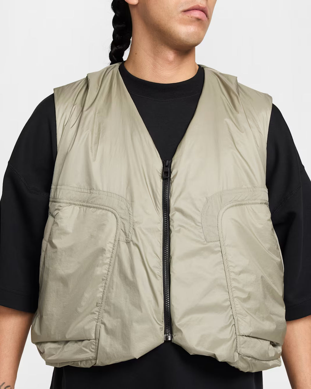 Nike Tech Vest Olive
