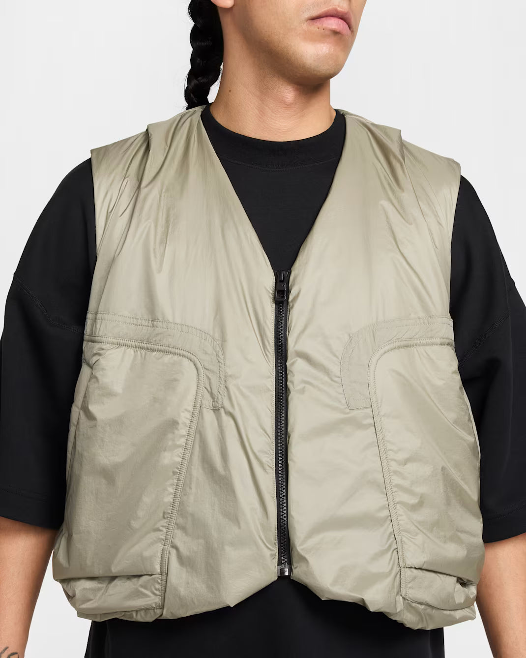 Nike Tech Vest Olive