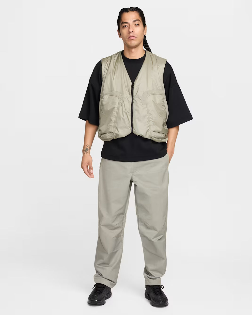 Nike Tech Vest Olive