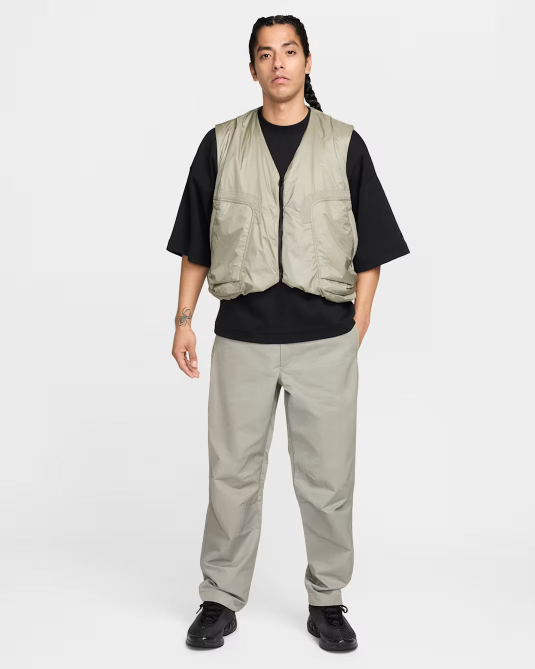 Nike Tech Vest Olive
