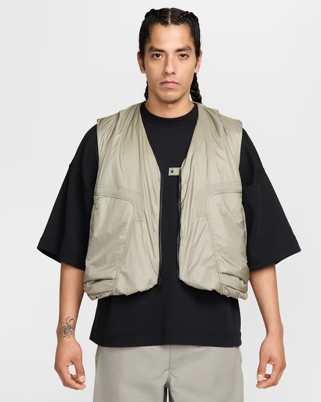 Nike Tech Vest Olive