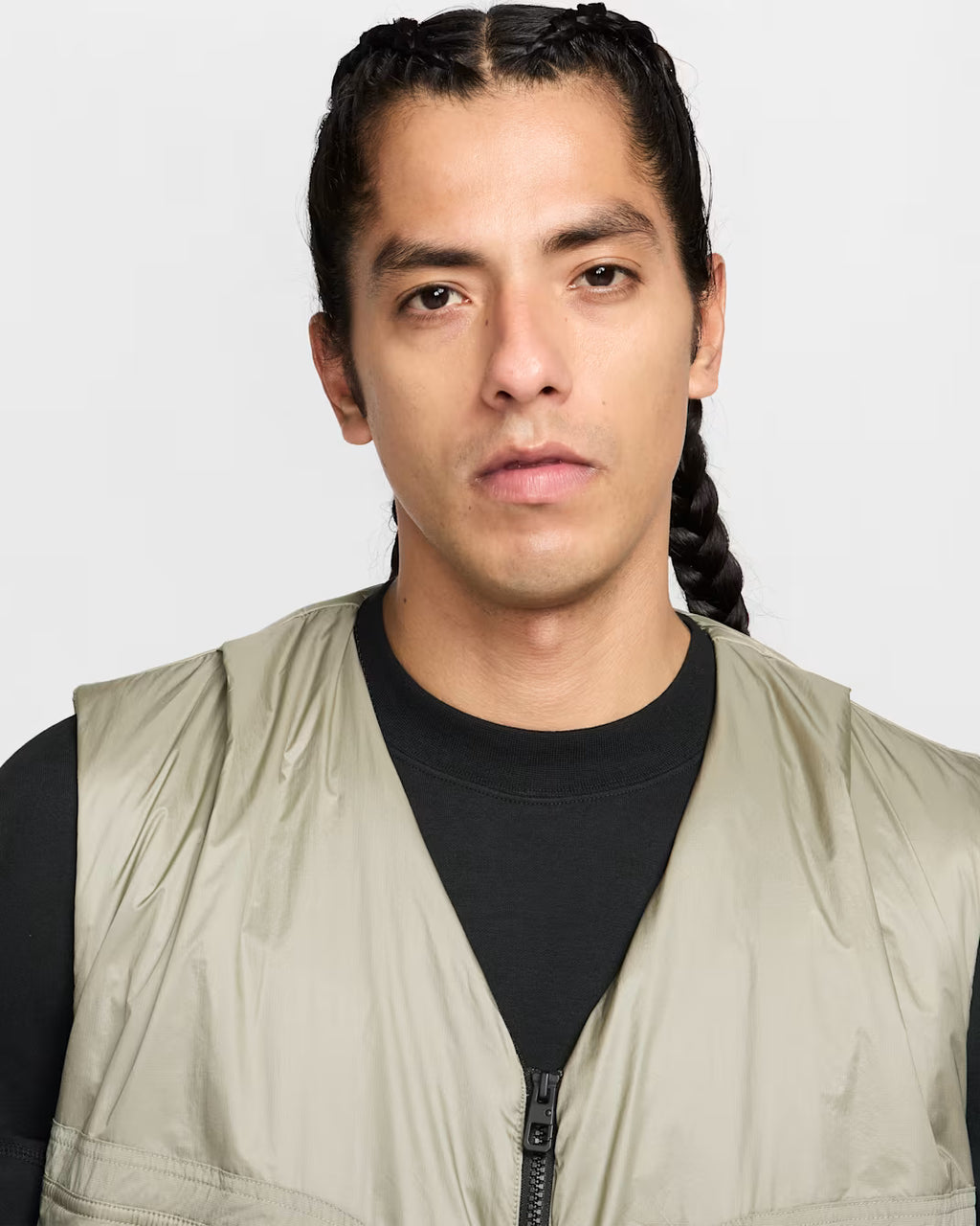 Nike Tech Vest Olive