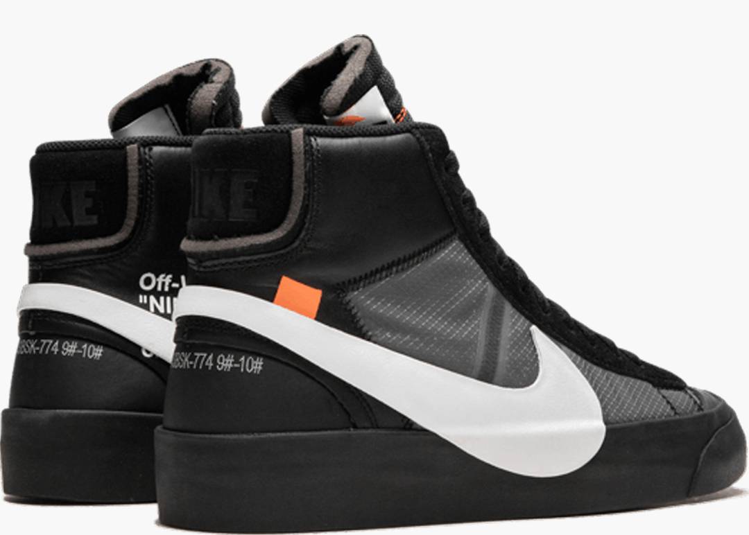 Nike Blazer Mid Off-White Grim Reaper