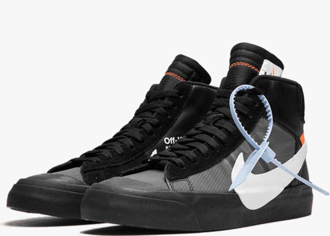 Nike Blazer Mid Off-White Grim Reaper