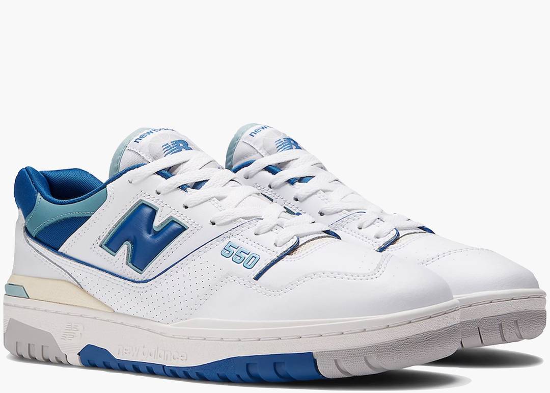 New Balance 550 White Blue Groove