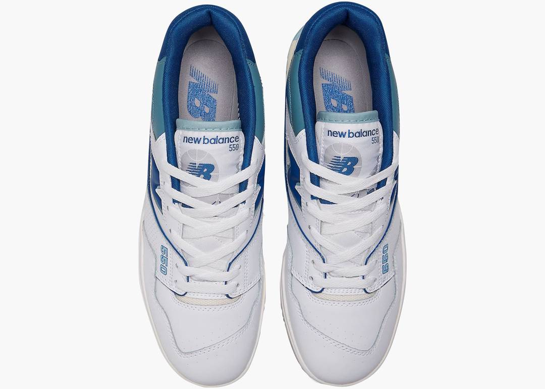 New Balance 550 White Blue Groove