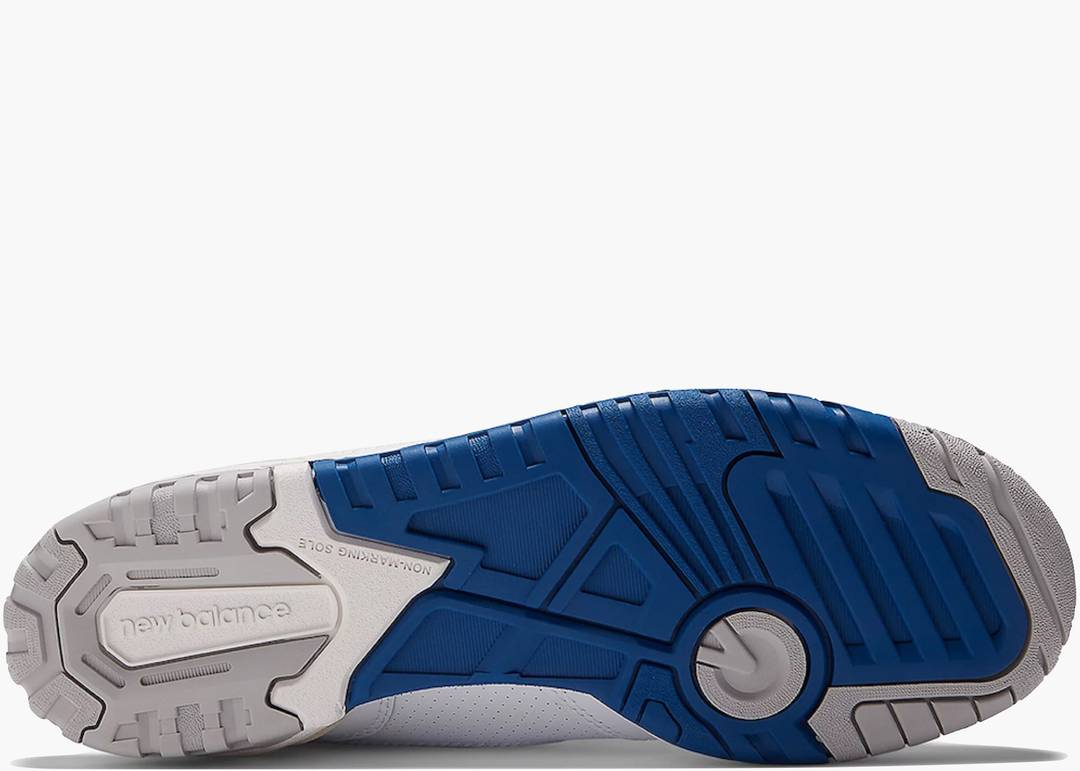 New Balance 550 White Blue Groove