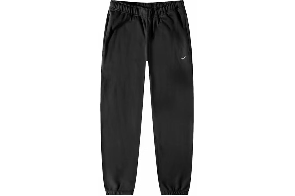 Nike Lab Solo Swoosh Black Sweatpants