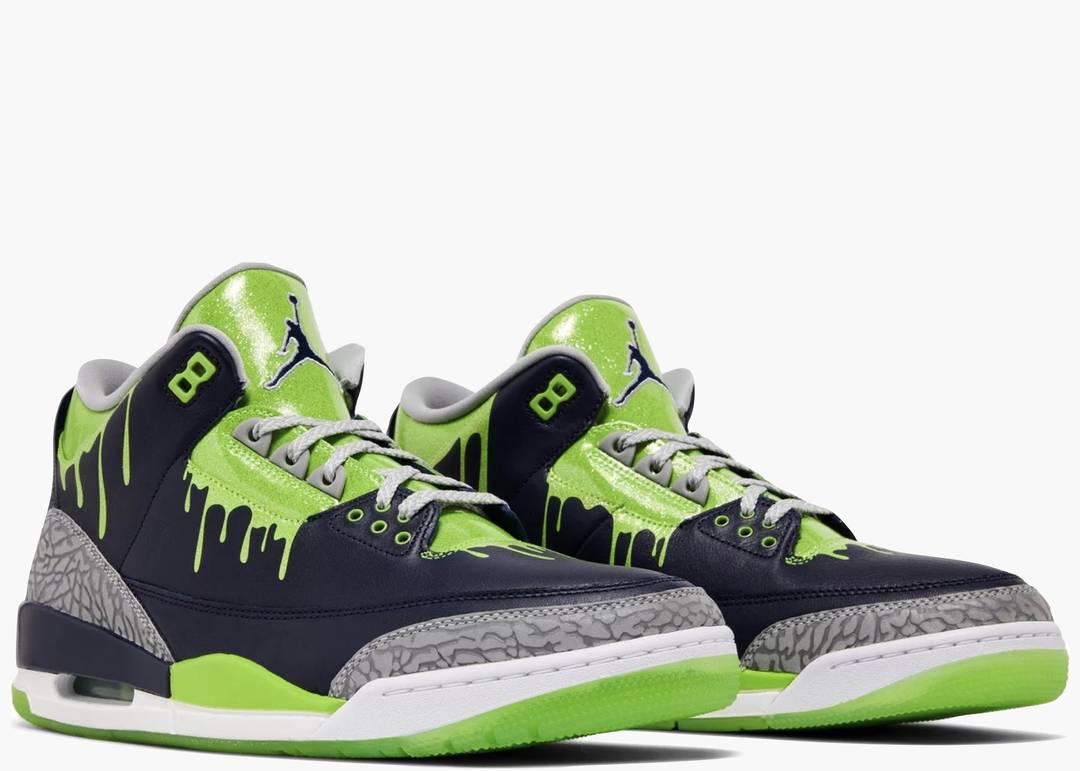 Jordan 3 Retro Doernbecher Hugo